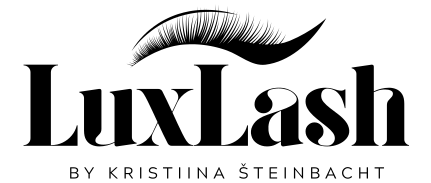 cream and black lashes beauty salon logo.svg