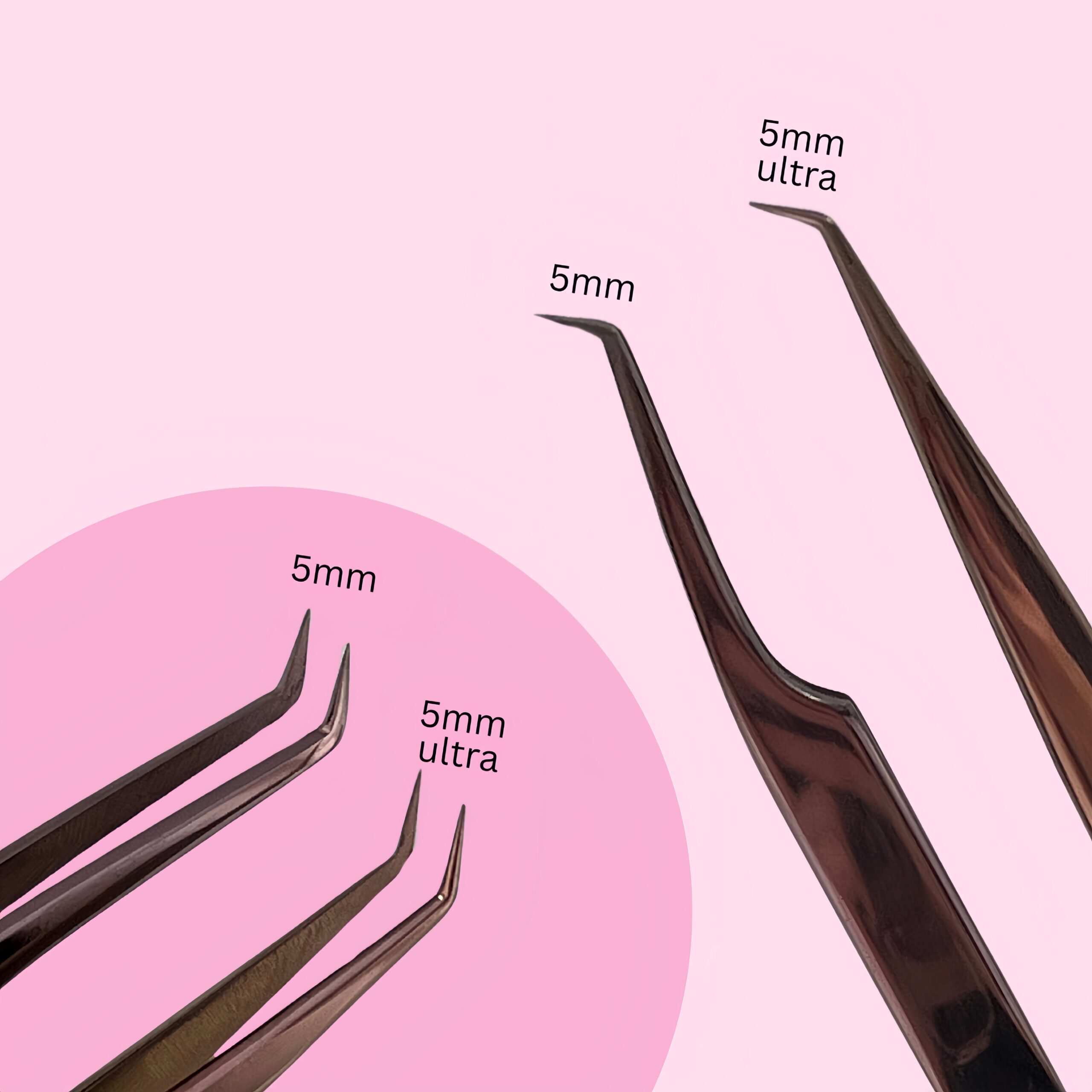 Volüümipintsetid 5mm ultra - Image 2