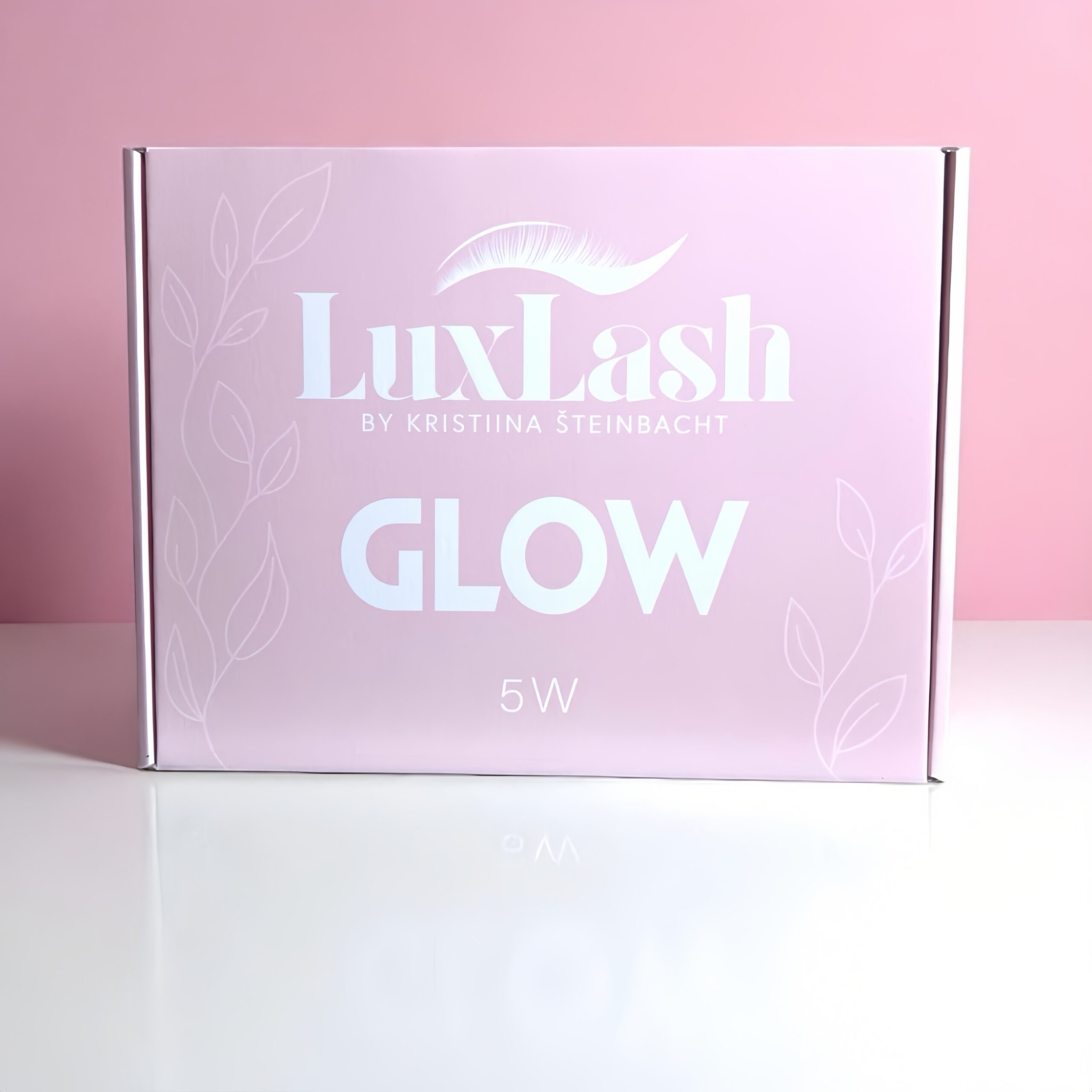 GLOW pro (valge valgusti)