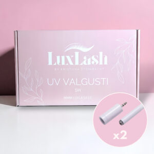 UV/LED valgusti 2 lambipeaga